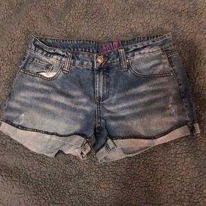 Jean shorts size 9